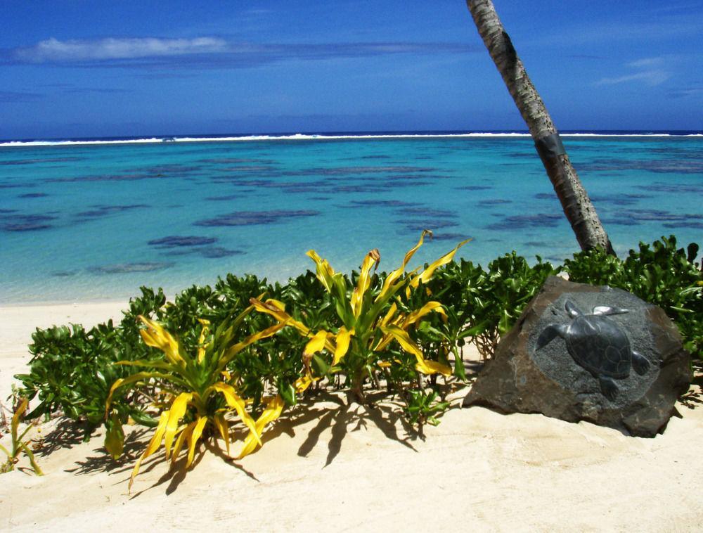 Rarotonga Beach Bungalows Exterior foto