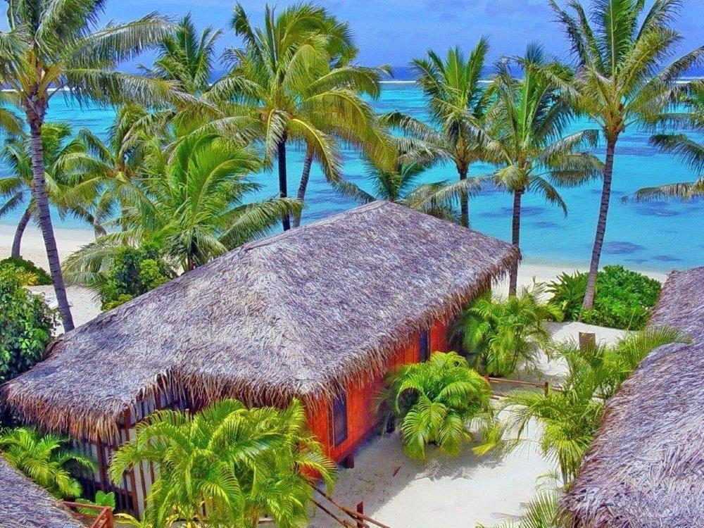 Rarotonga Beach Bungalows Exterior foto