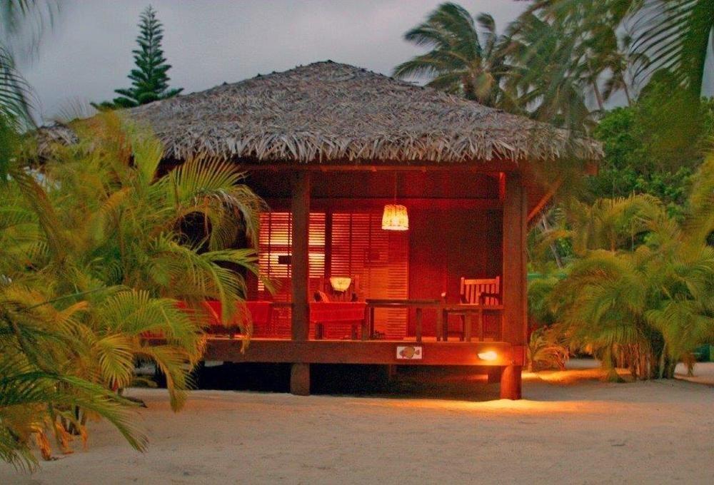 Rarotonga Beach Bungalows Exterior foto