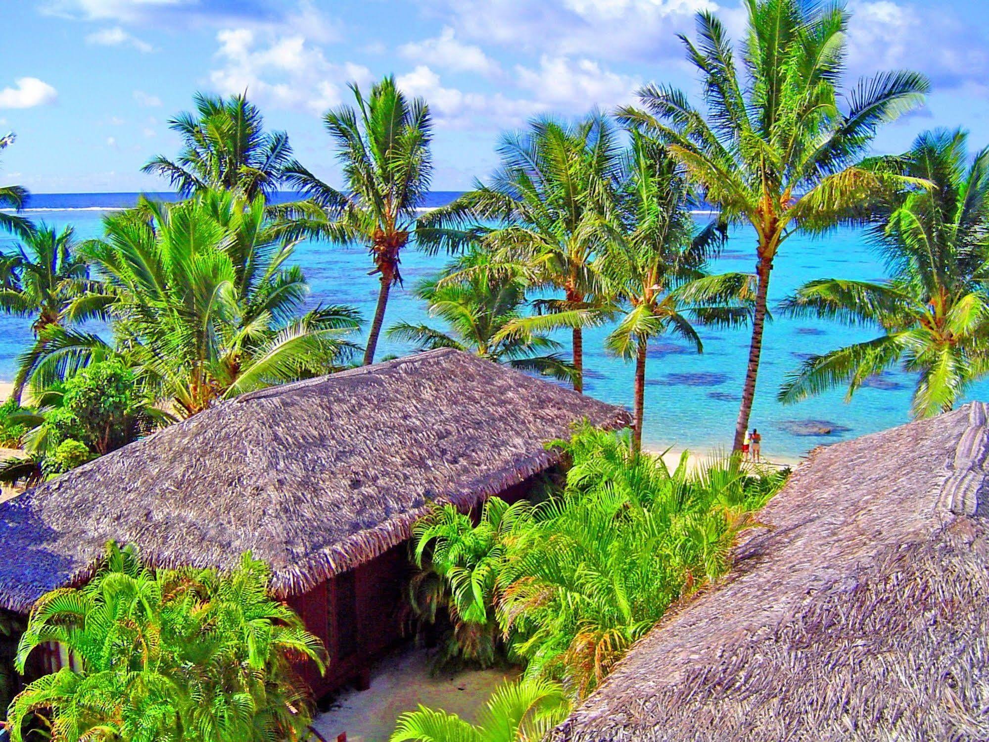 Rarotonga Beach Bungalows Exterior foto