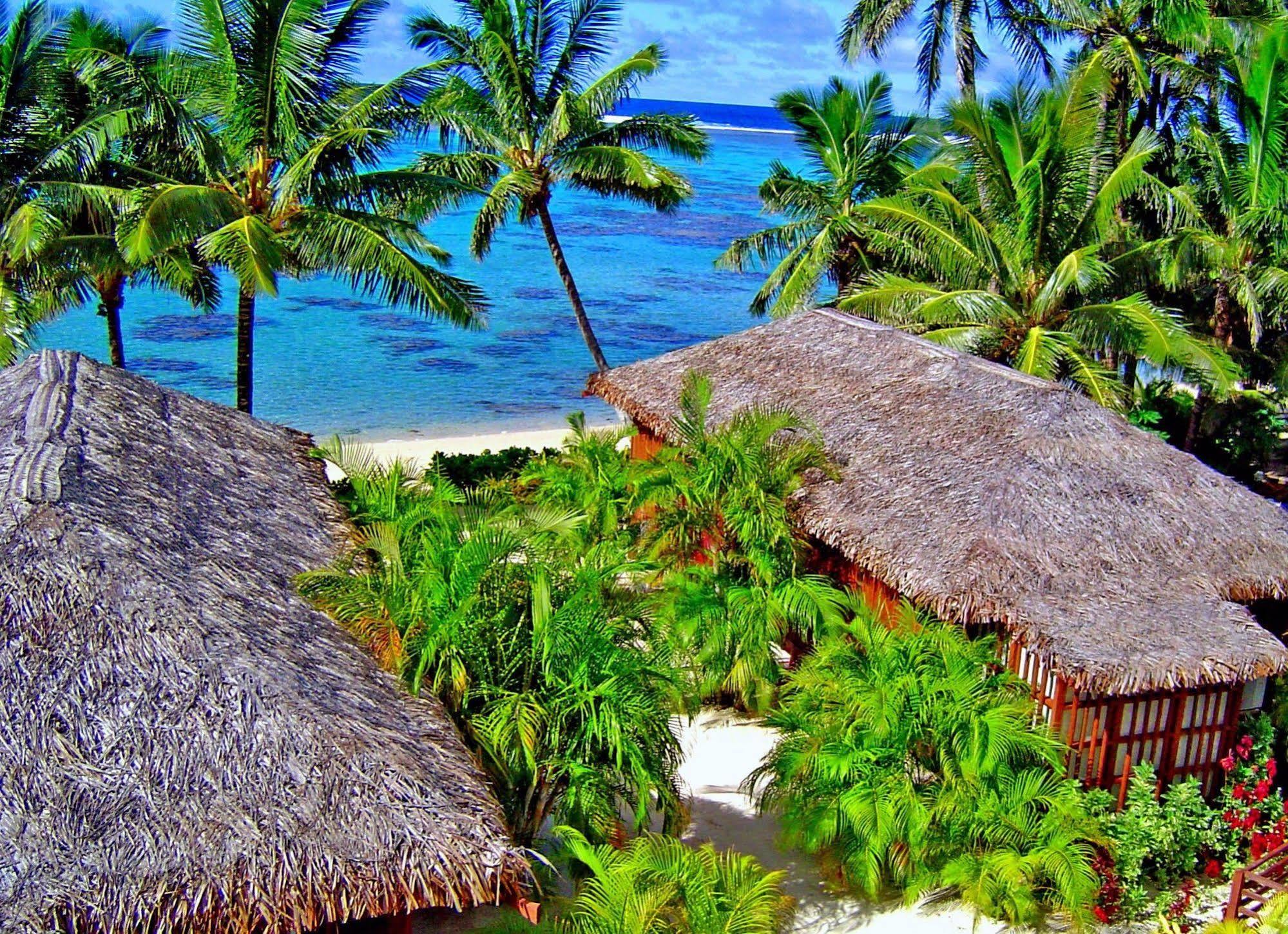 Rarotonga Beach Bungalows Exterior foto