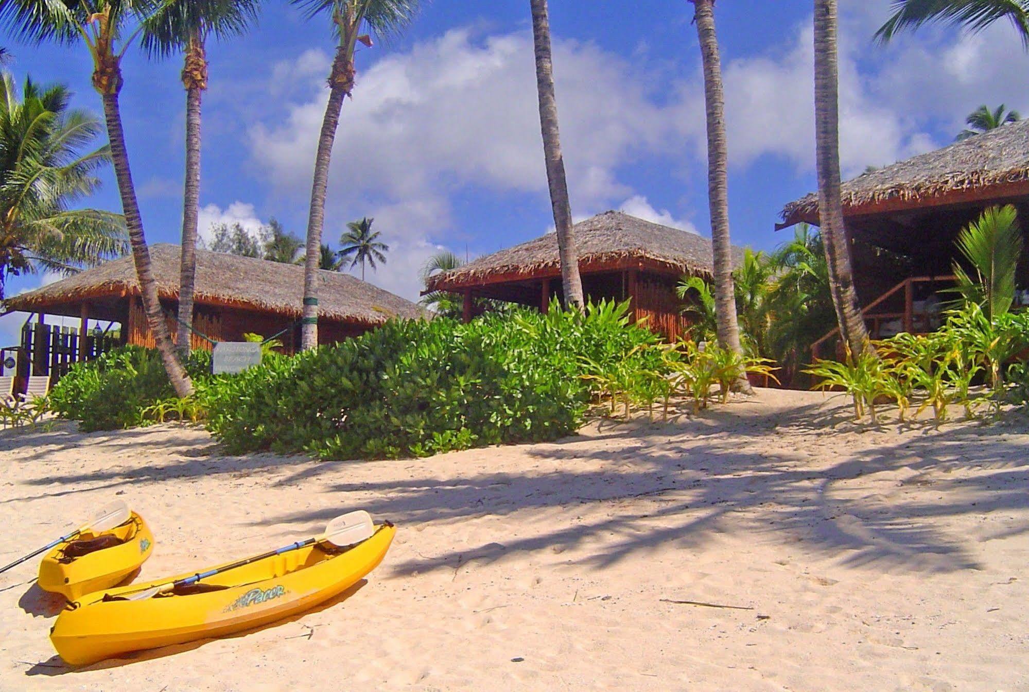 Rarotonga Beach Bungalows Exterior foto