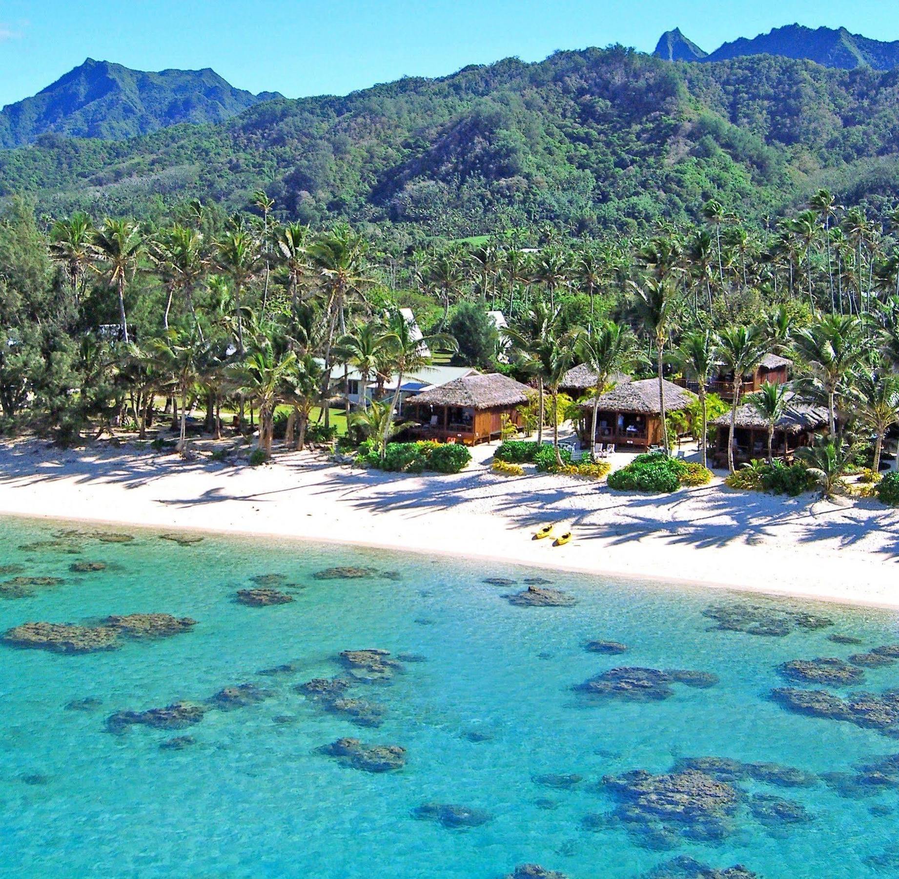 Rarotonga Beach Bungalows Exterior foto