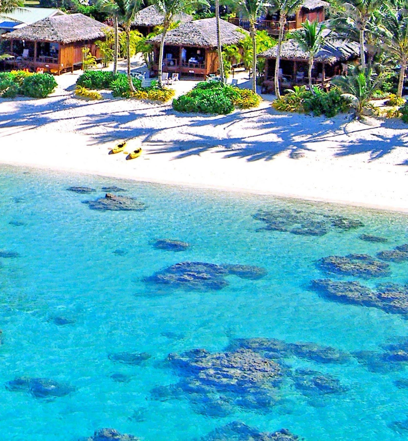 Rarotonga Beach Bungalows Exterior foto