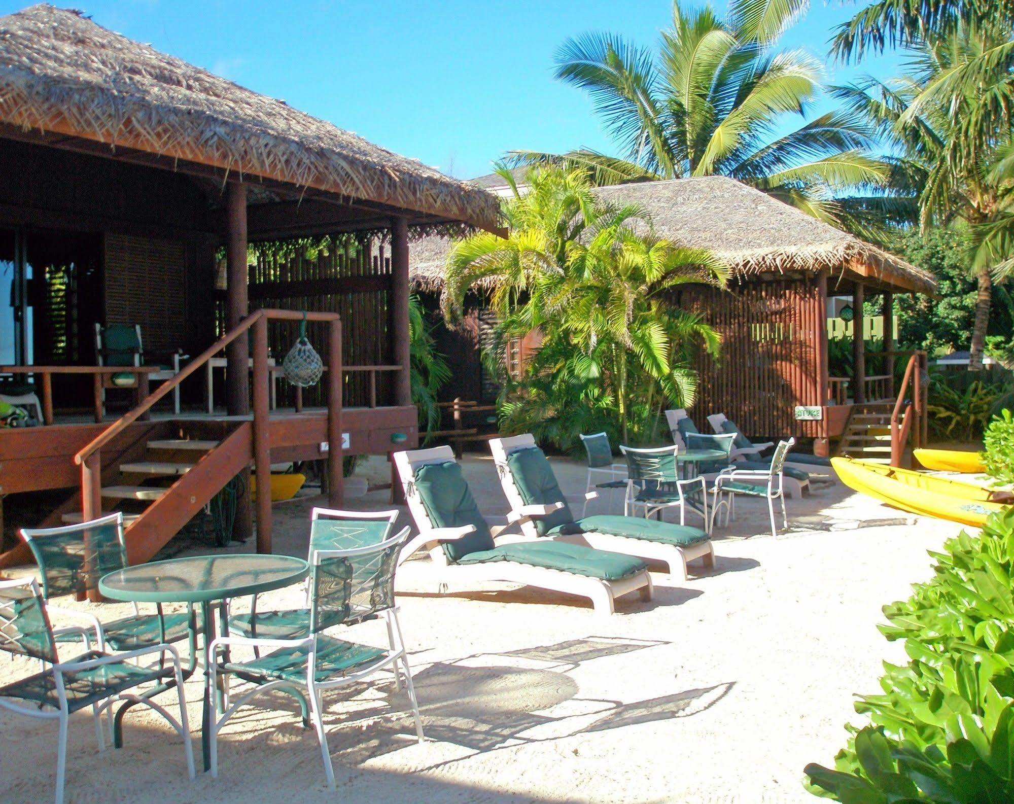 Rarotonga Beach Bungalows Exterior foto