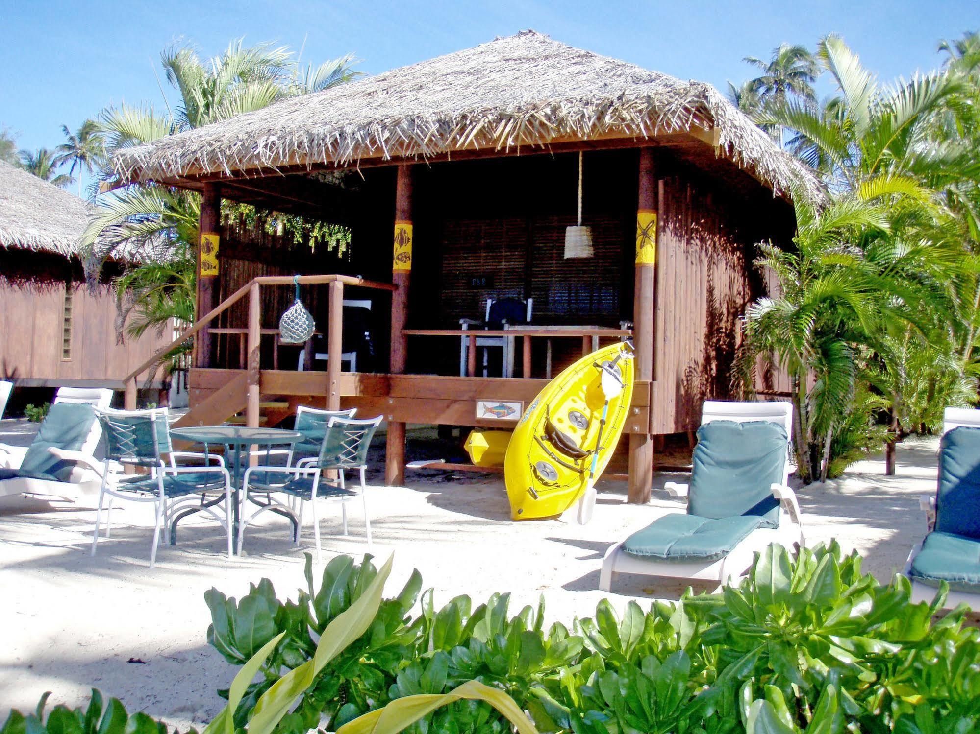 Rarotonga Beach Bungalows Exterior foto