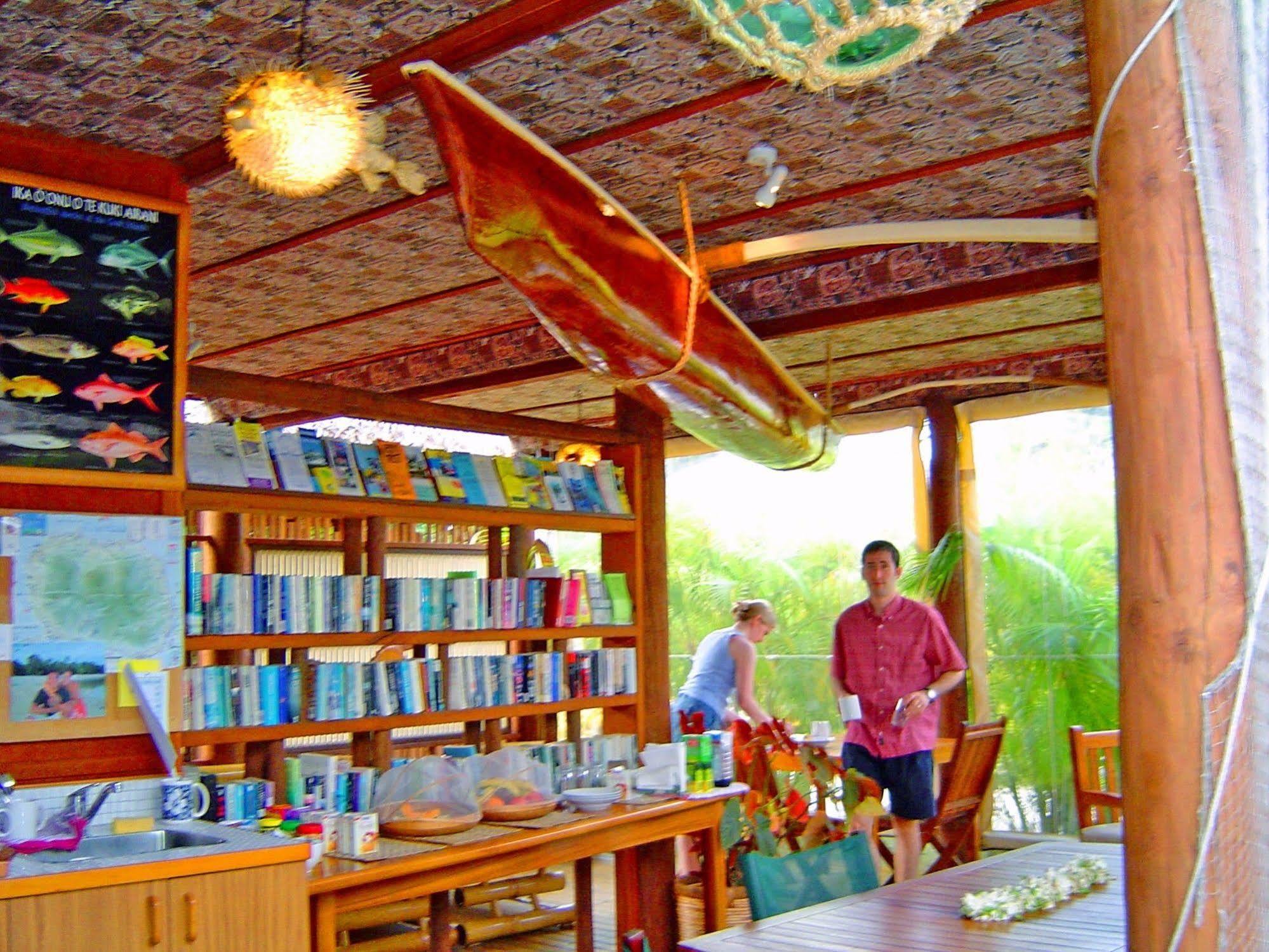 Rarotonga Beach Bungalows Exterior foto