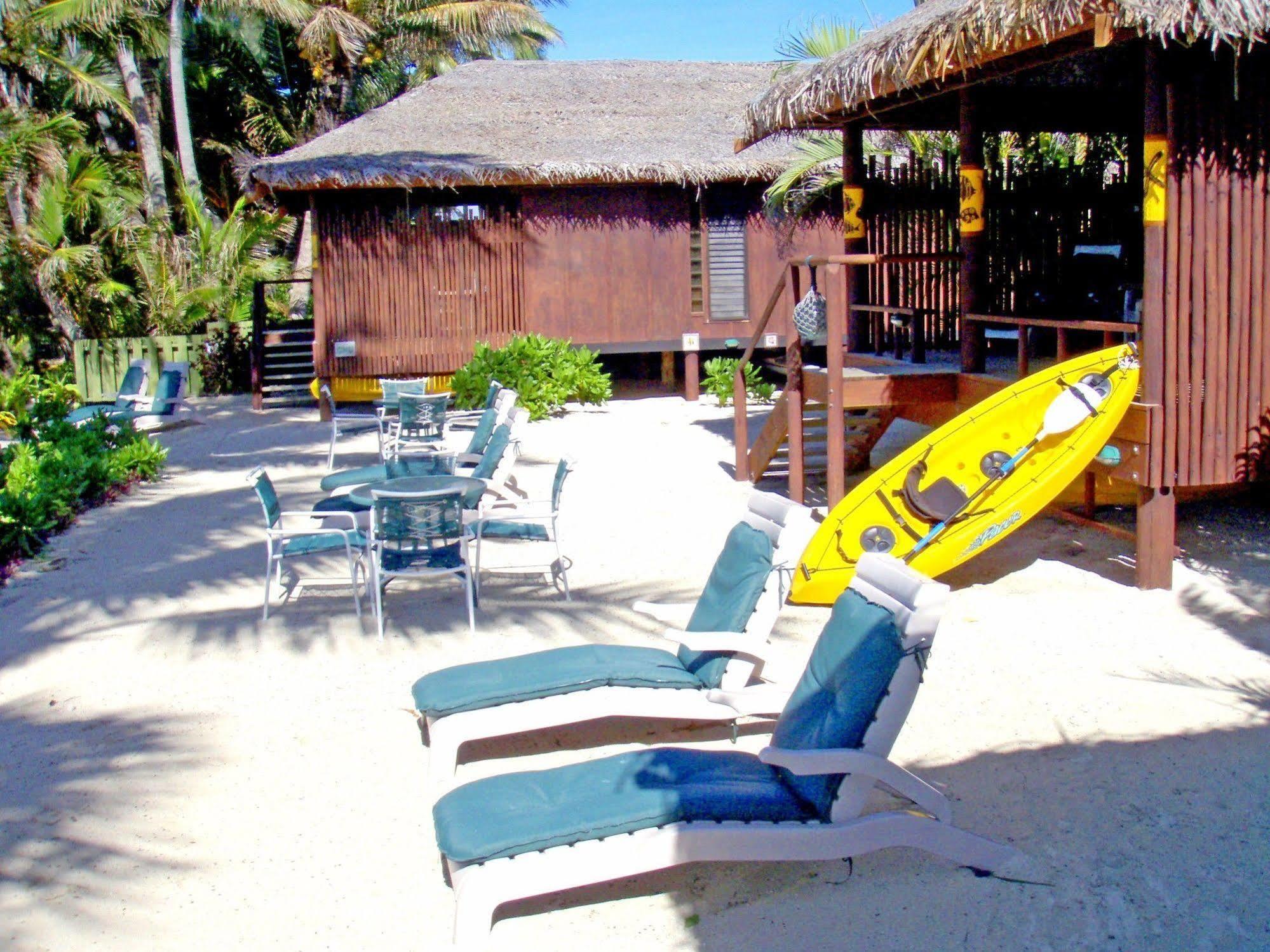 Rarotonga Beach Bungalows Exterior foto