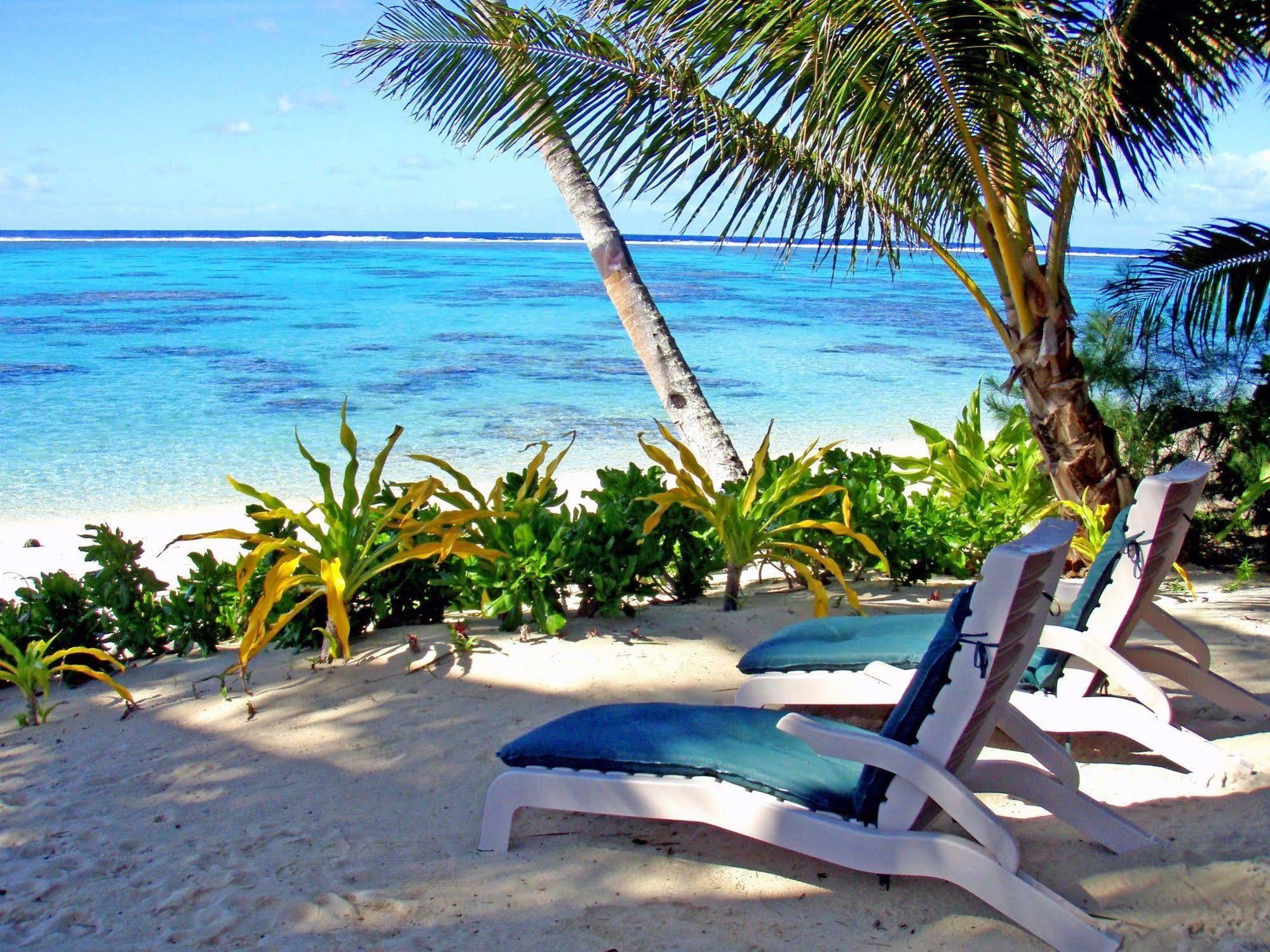 Rarotonga Beach Bungalows Exterior foto