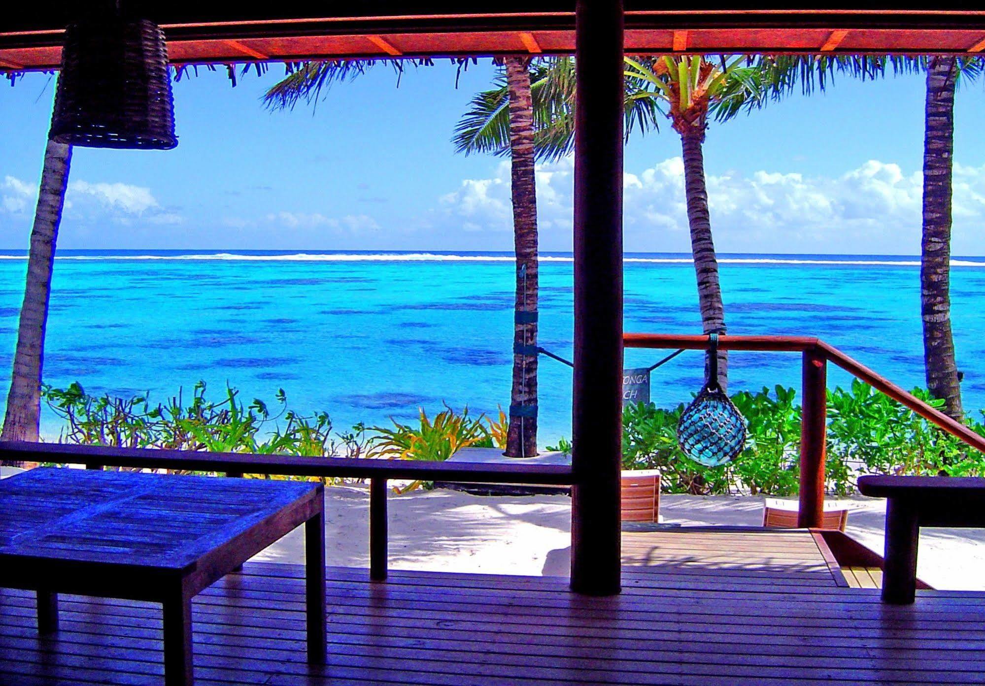 Rarotonga Beach Bungalows Exterior foto