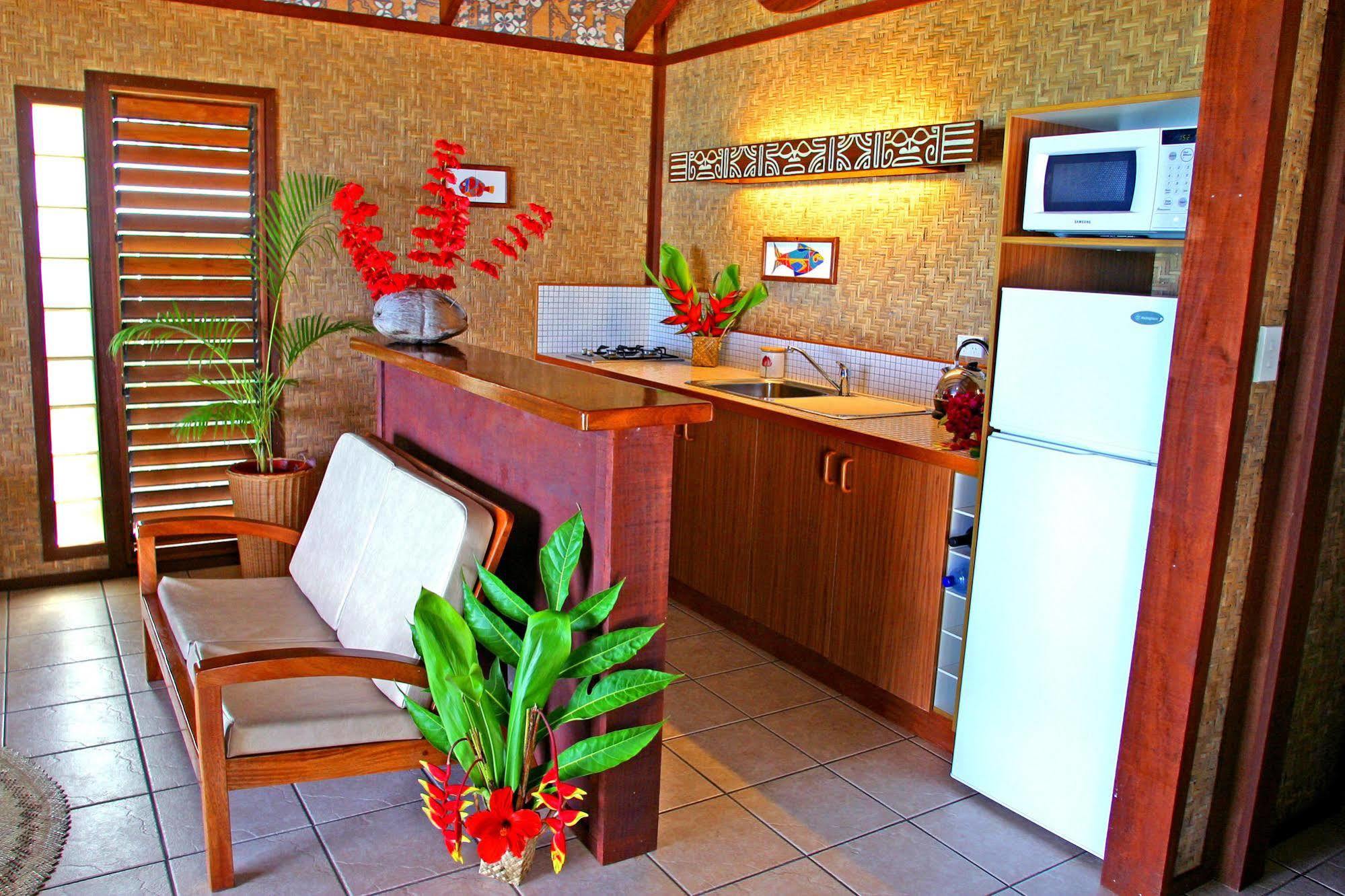 Rarotonga Beach Bungalows Exterior foto