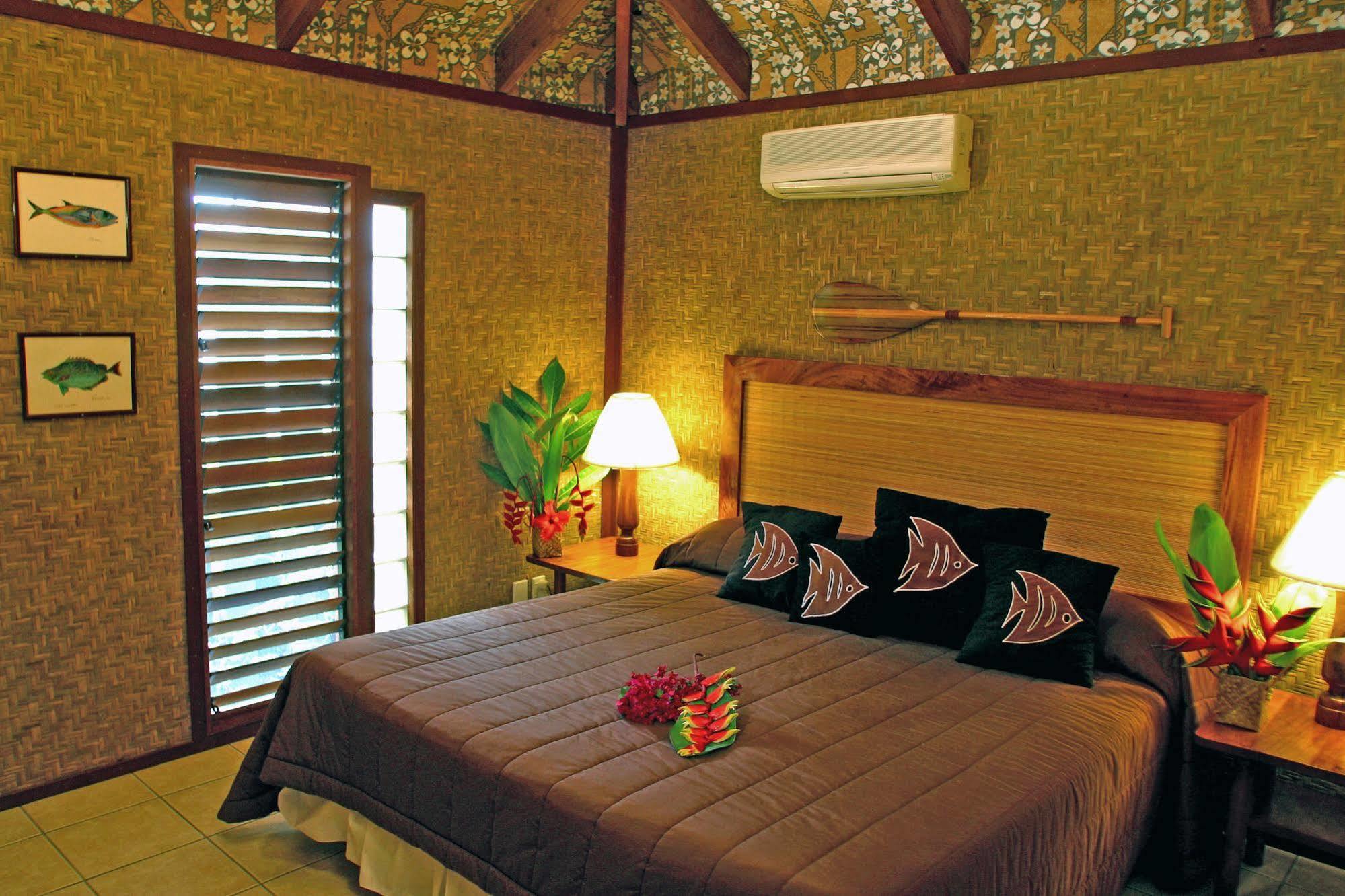 Rarotonga Beach Bungalows Exterior foto