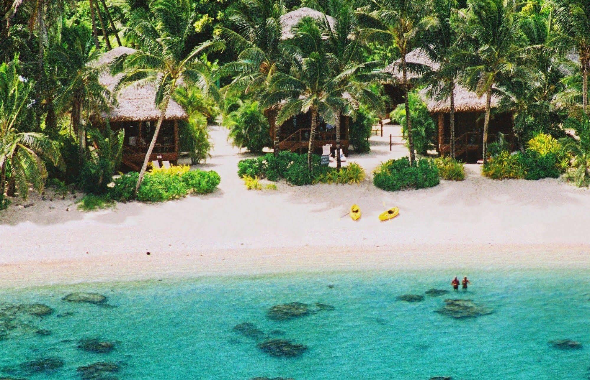 Rarotonga Beach Bungalows Exterior foto