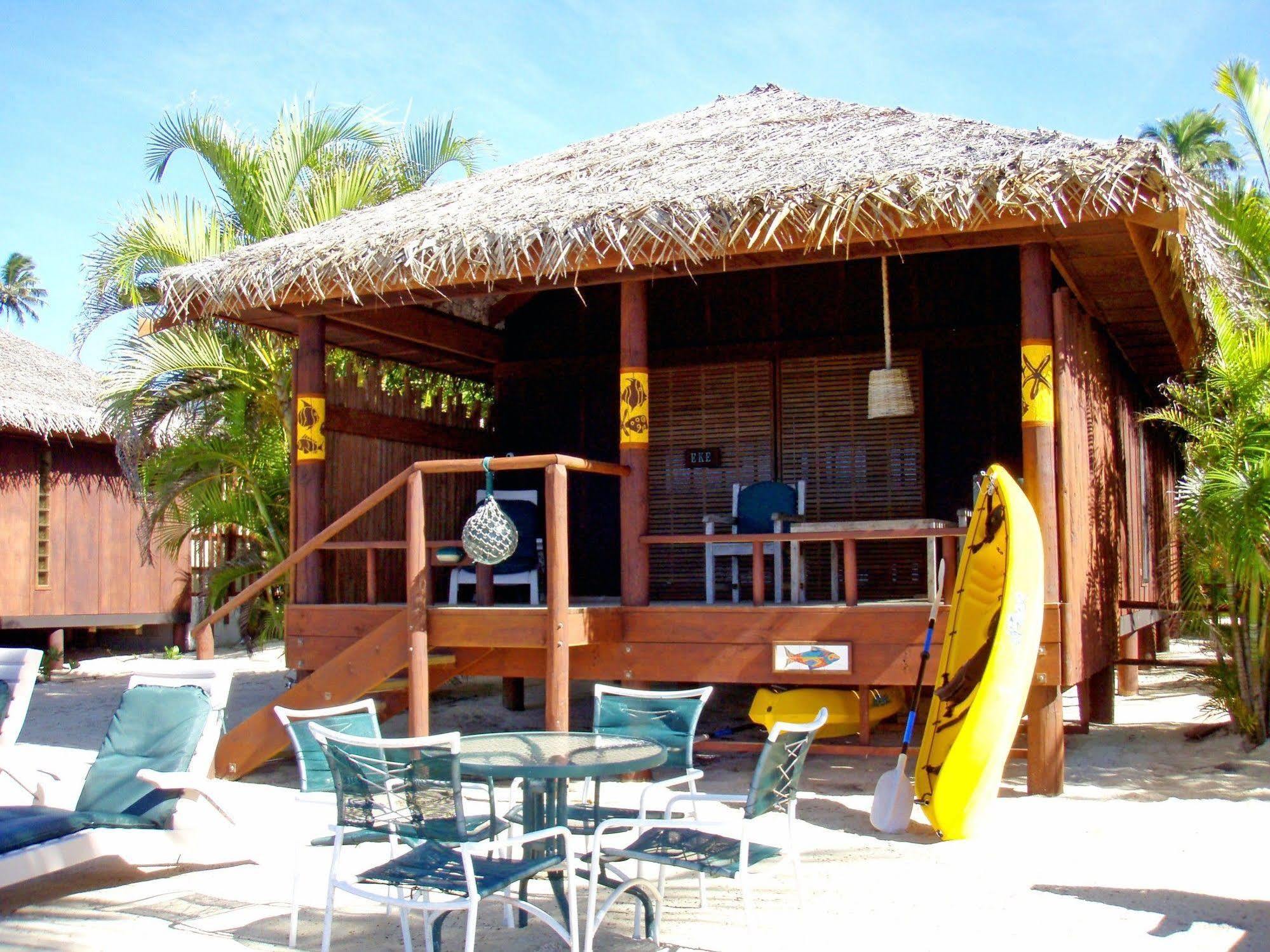 Rarotonga Beach Bungalows Exterior foto