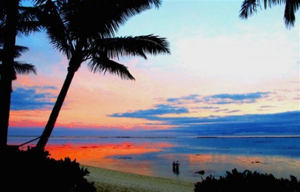 Rarotonga Beach Bungalows Exterior foto