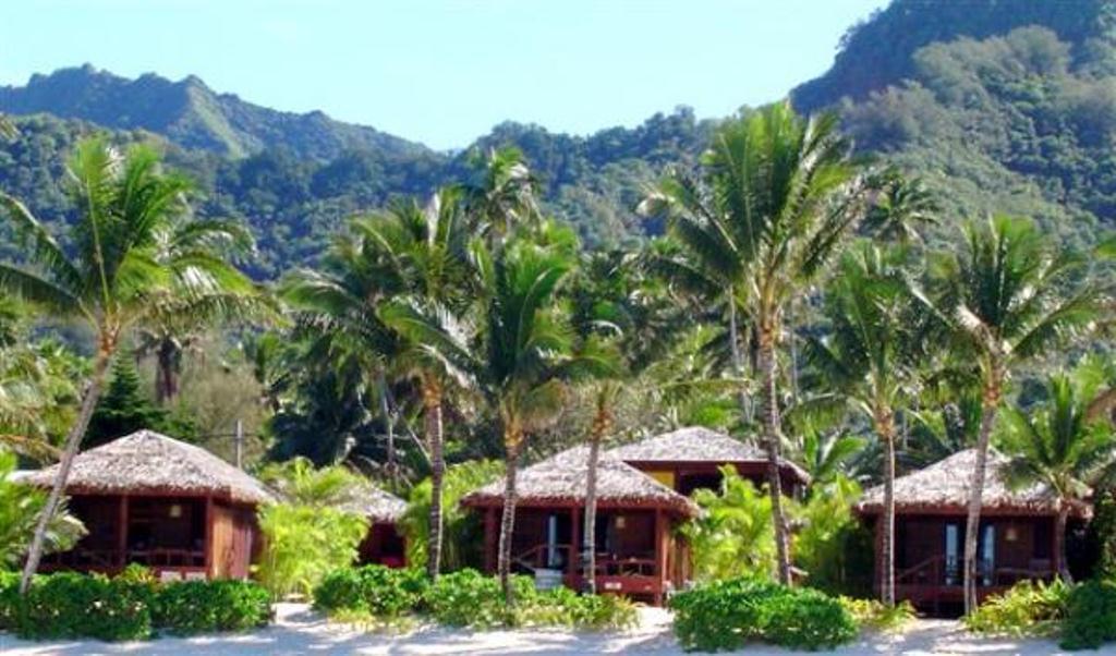 Rarotonga Beach Bungalows Exterior foto