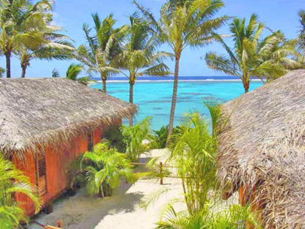 Rarotonga Beach Bungalows Exterior foto