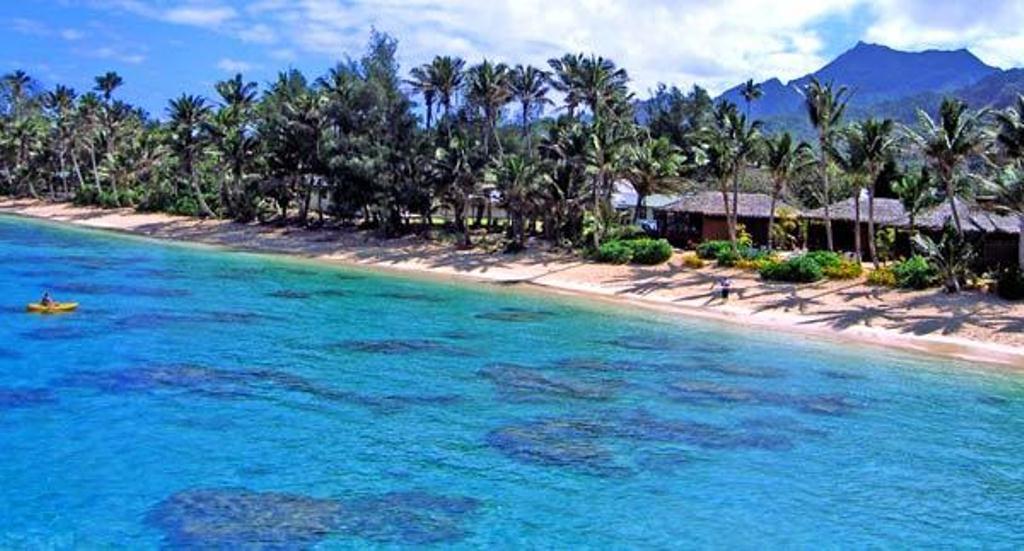 Rarotonga Beach Bungalows Exterior foto