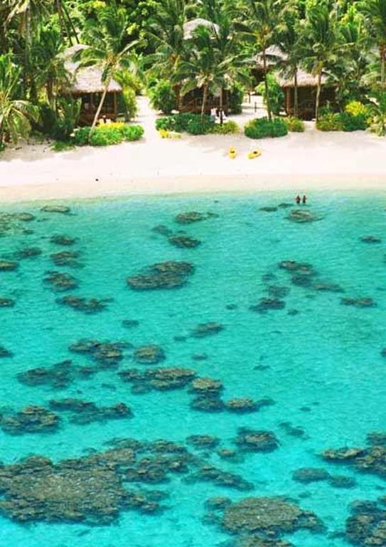 Rarotonga Beach Bungalows Exterior foto