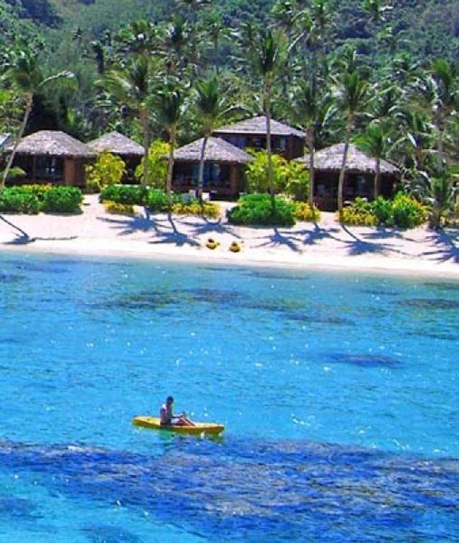 Rarotonga Beach Bungalows Exterior foto