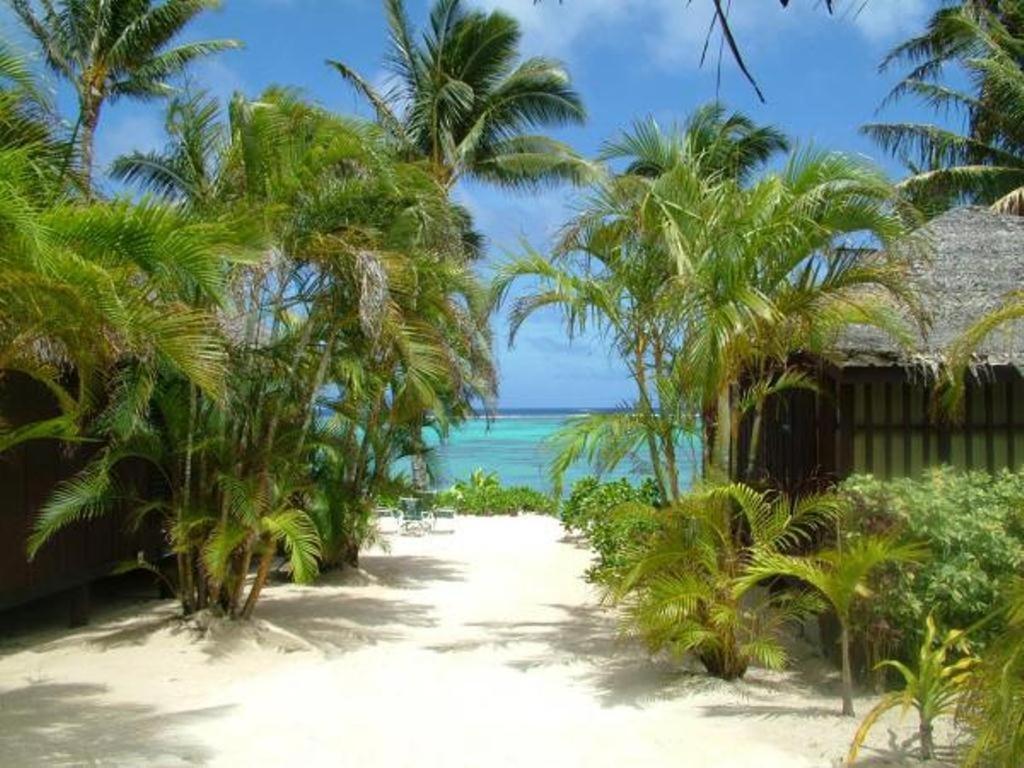 Rarotonga Beach Bungalows Habitación foto